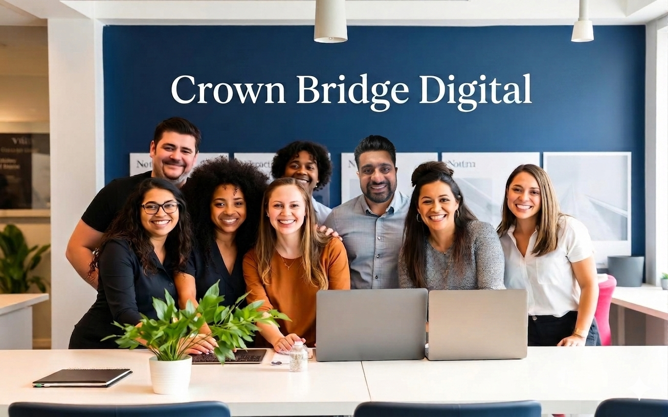 Crown Bridge Digital team